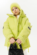 Куртка для девочки GnK ЗС1-023 превью фото