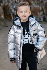Куртка для мальчика GnK С-716 превью фото